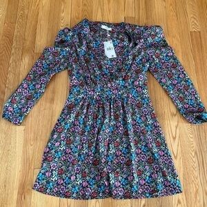 Mango floral midi dress‎